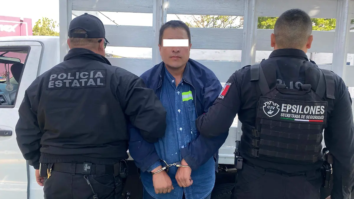 Detenido Policía Estatal
