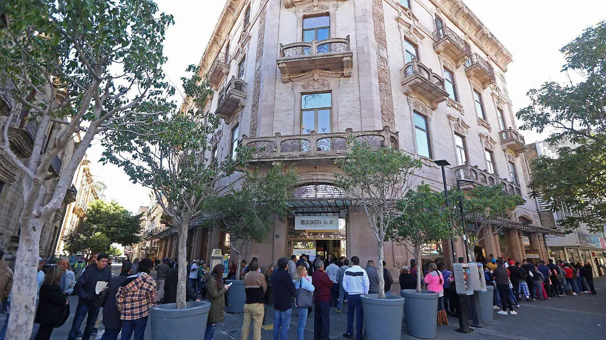 Recaudadora Centro Histórico