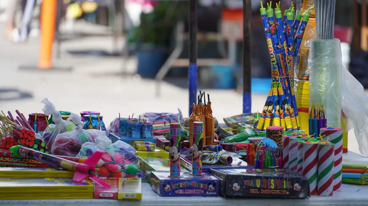 Pirotecnia Foto Elizabeth Ruiz Cuartoscuro