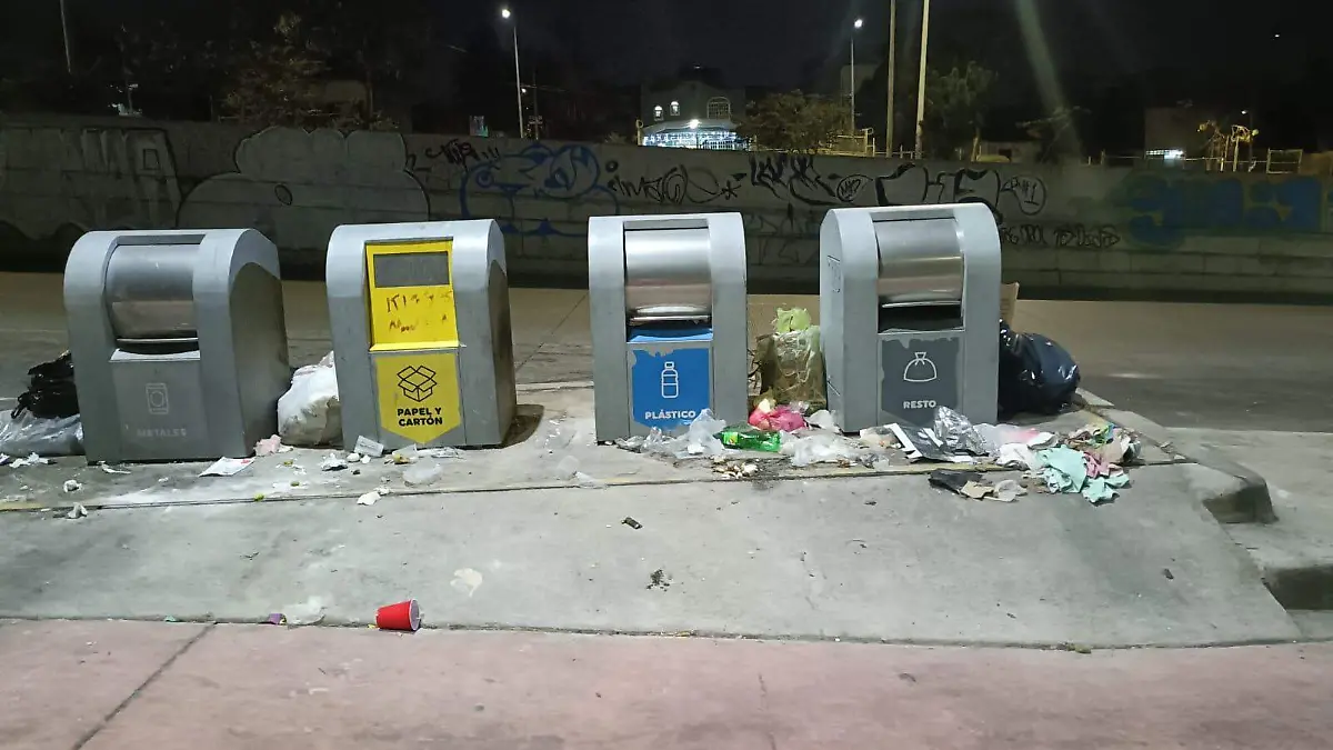 contenedores de basura