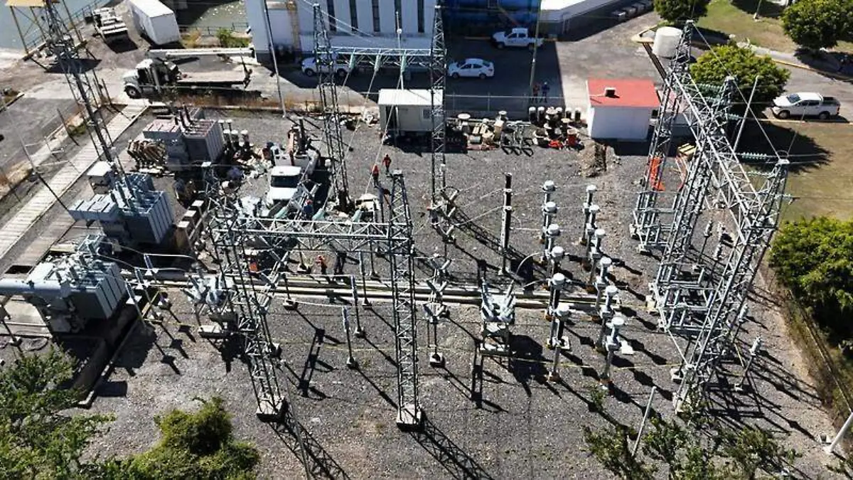 subestación eléctrica