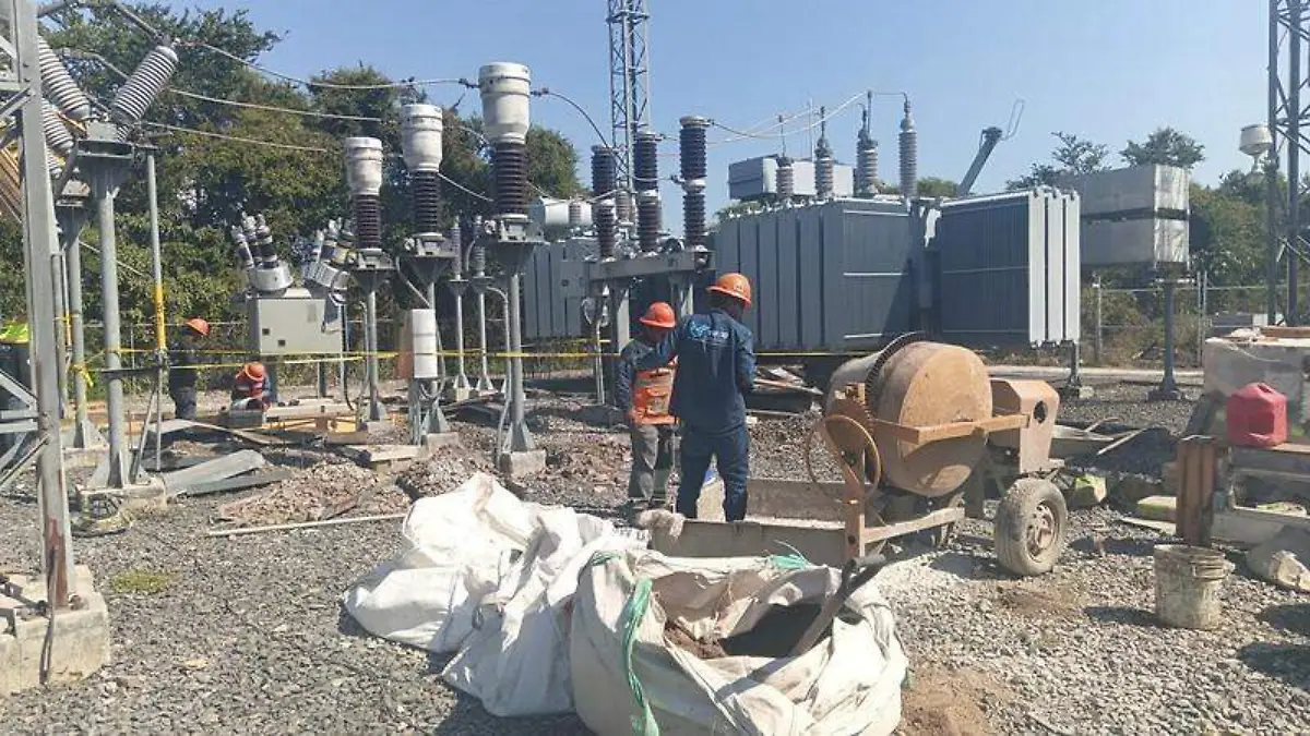 subestación eléctrica