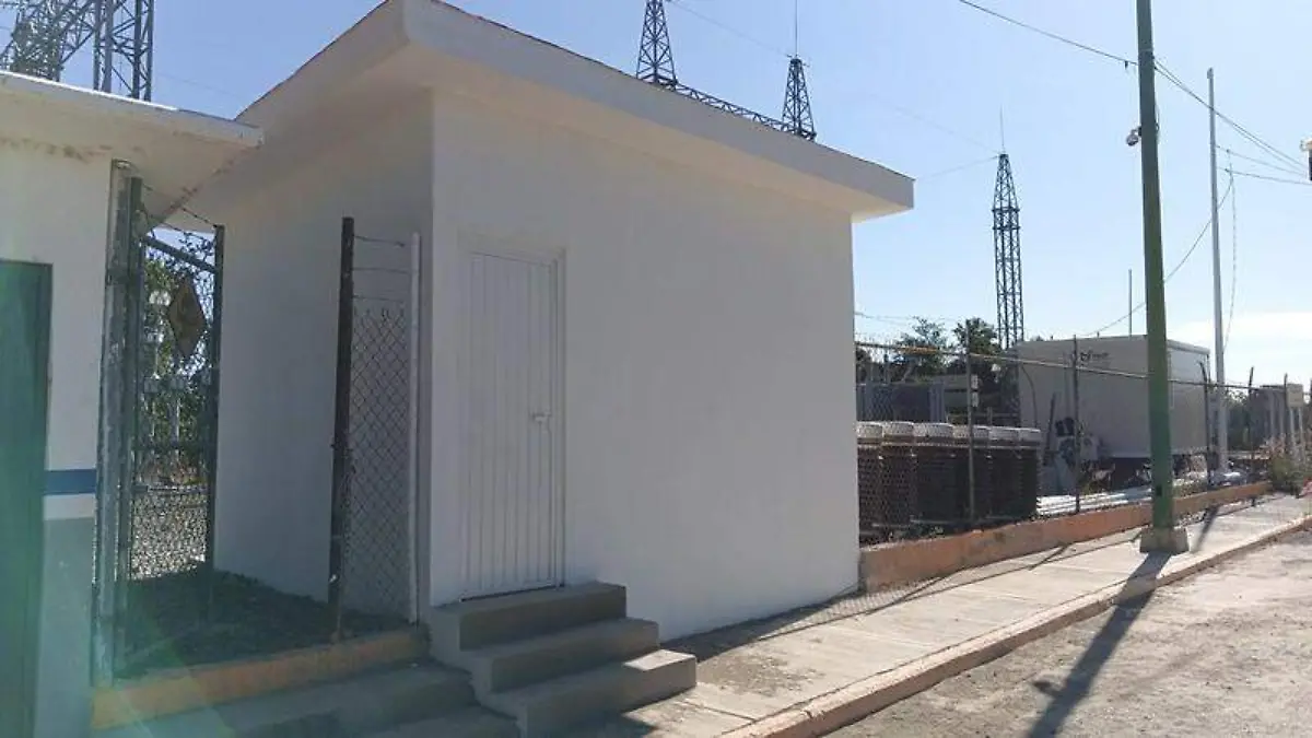 subestación eléctrica