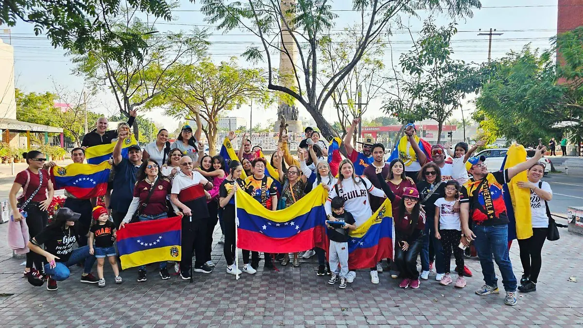 Venezolanos Aurelio Magaña