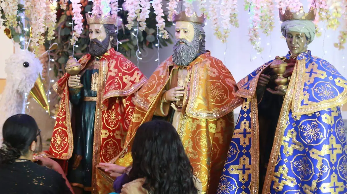 Aurelio Magaña Reyes Magos