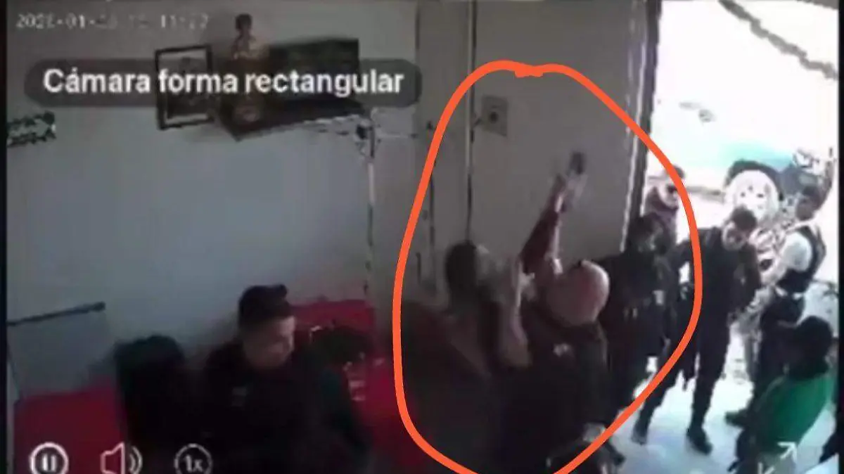 Abuso policial Juanacatlán 5