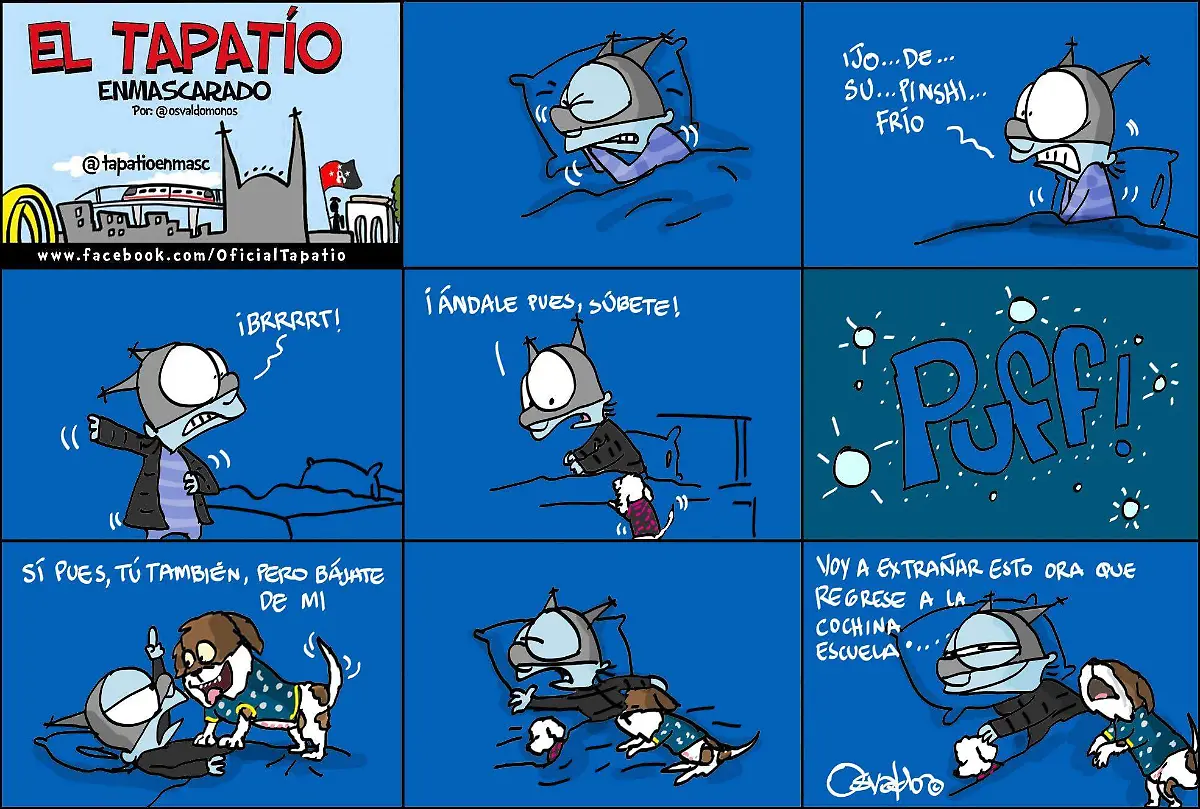 El tapatío enmascarado (5)