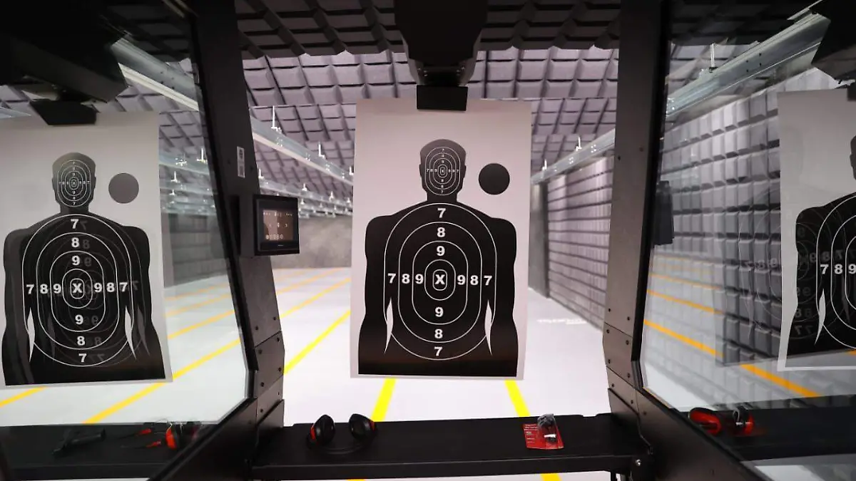 Stand de Tiro Virtual Foto Francisco Rodríguez  (1)