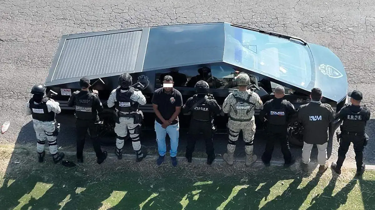 Detención Daniel N alías El Parce