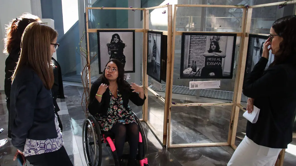 MUJERES CON DISCAPACIDAD 1