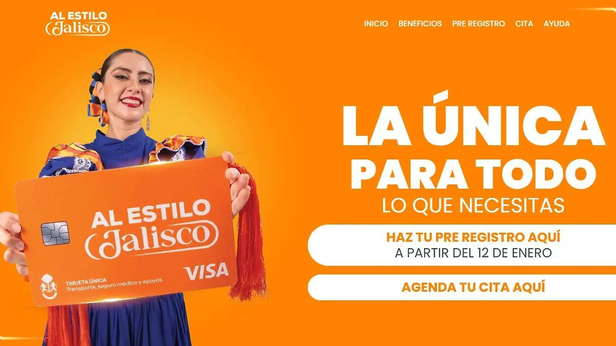 tarjeta única registro