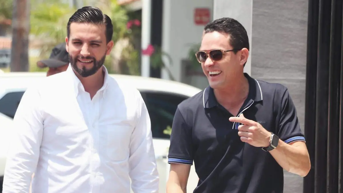 Alcalde Luis Munguía