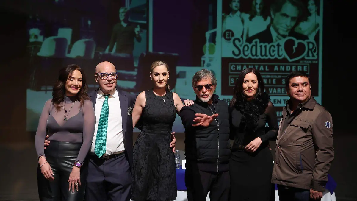 El Seductor estará en el Teatro Galerías