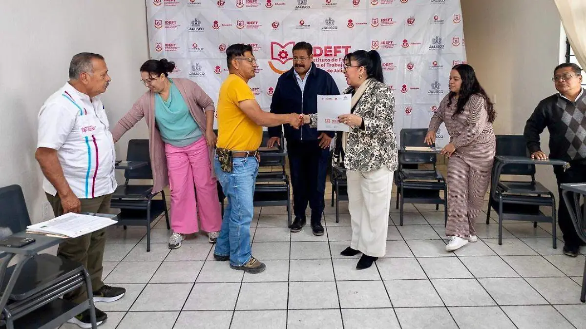 IDEFT firma convenio con el Gobierno de Tonalá