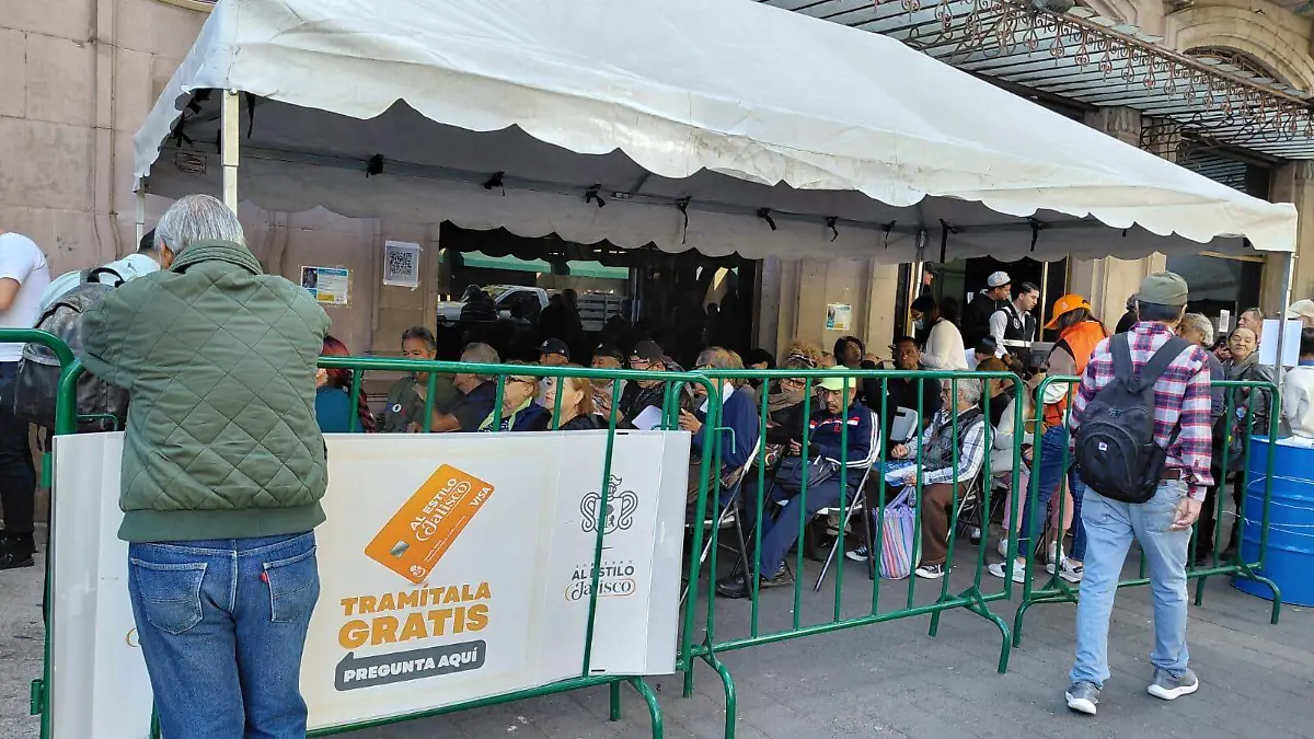 trámite Tarjeta Única