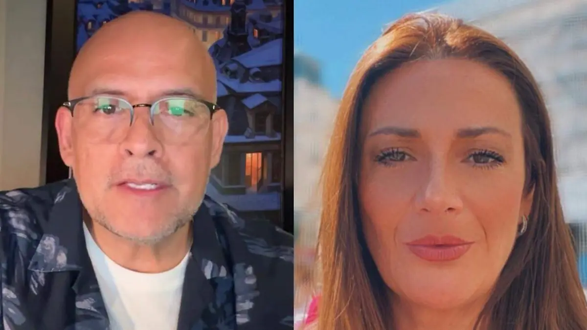 Odin Dupeyron y Erika Blenher