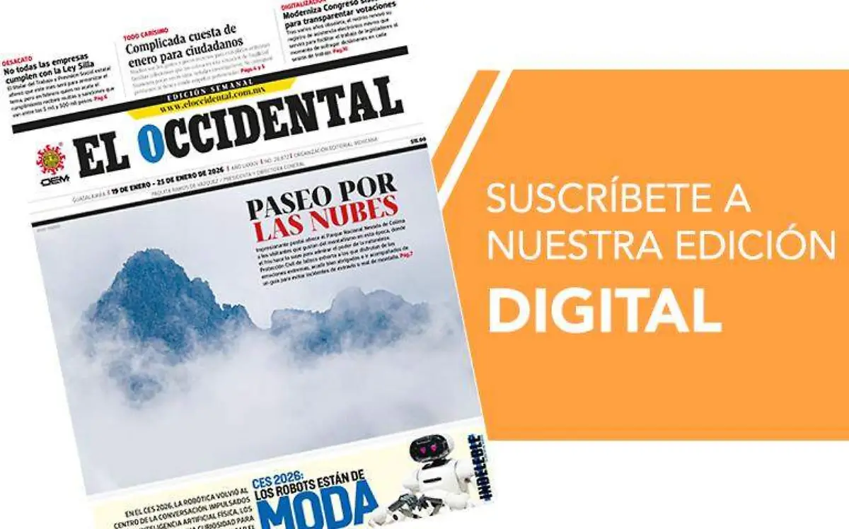 Portada digital semanario 19 de enero 2026