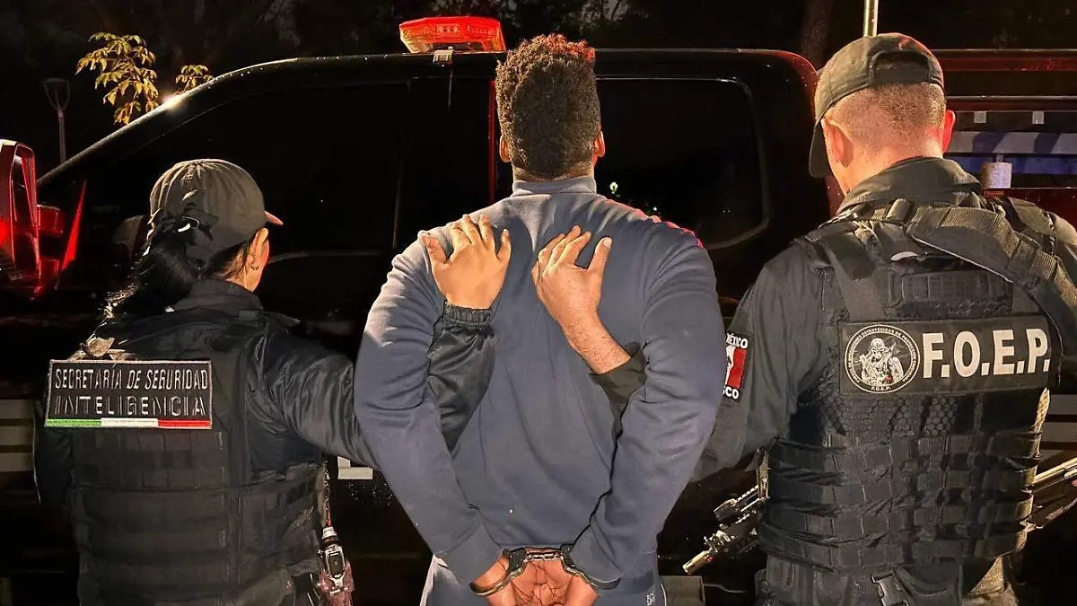 Detención de El Chimba Dan Fotos Cortesía  (2)