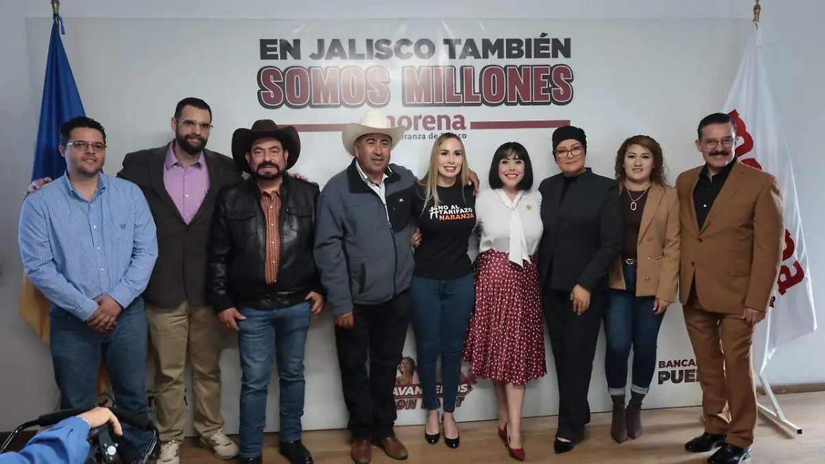 Integrantes Morena Jalisco
