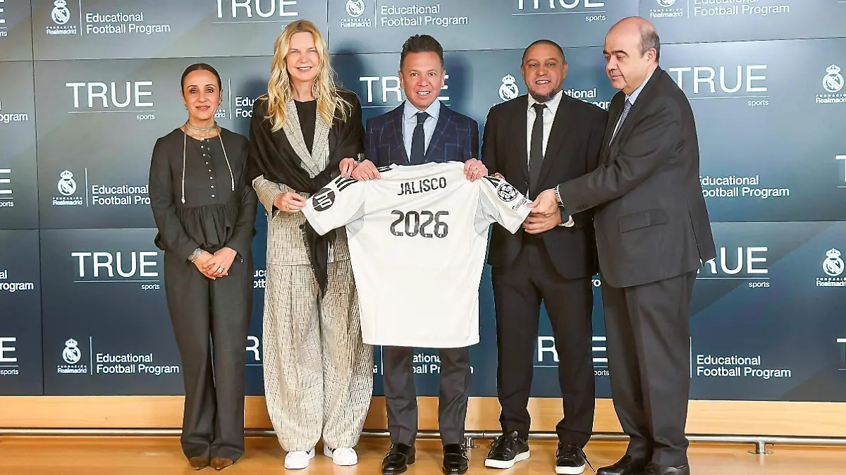 Pablo Lemus y Fundación Real Madrid