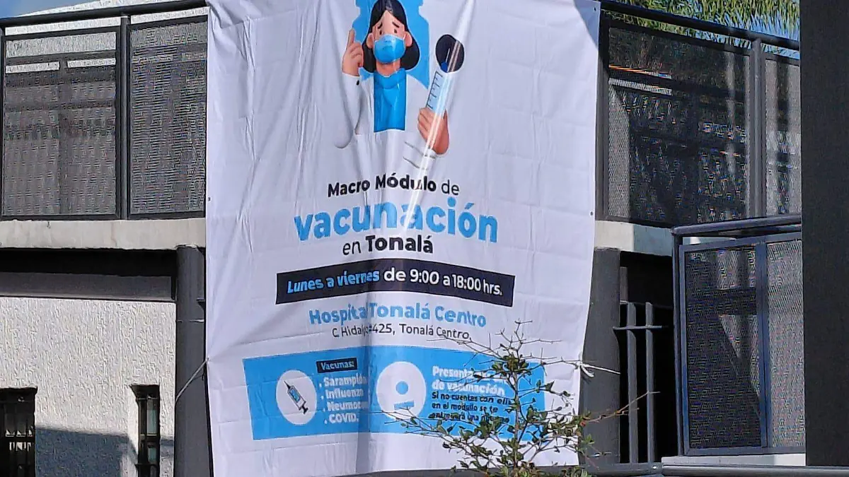 Módulo de Vacunación Tonalá