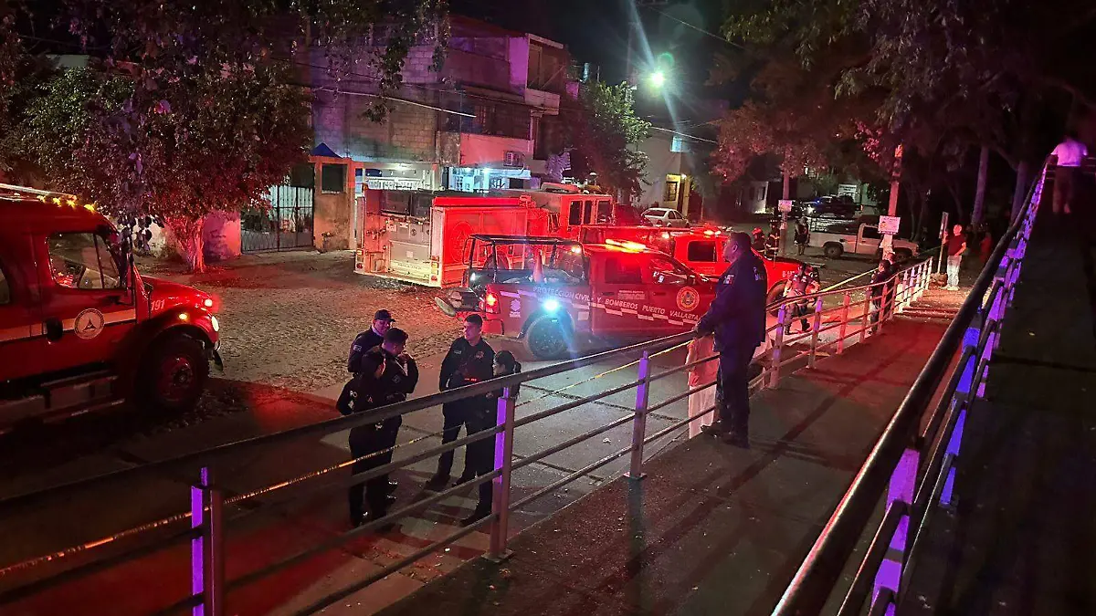 Explosión en Puerto Vallarta