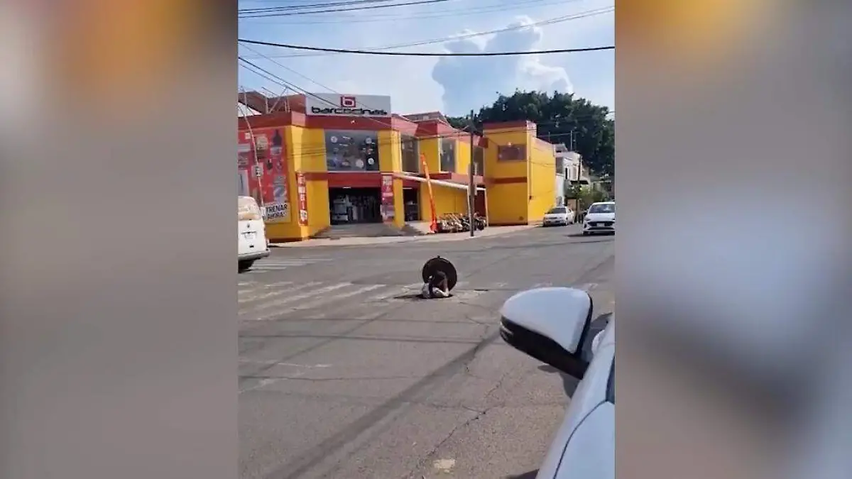 Red de alcantarillado