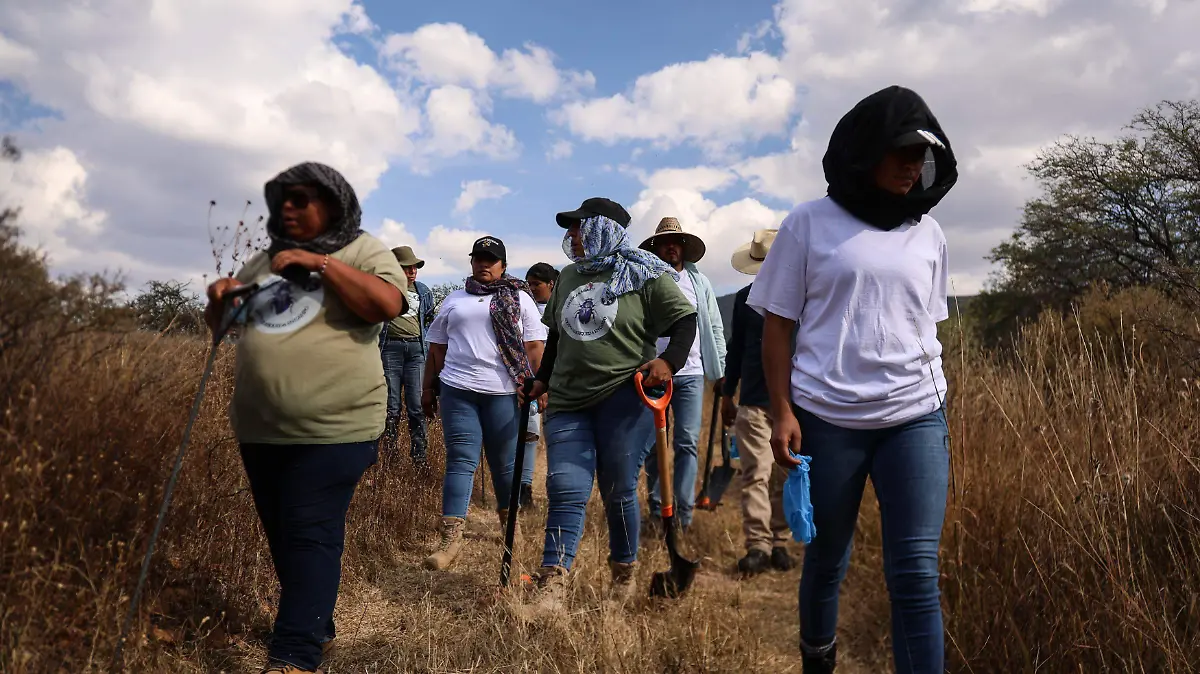 Colectivo Guerreros Buscadores de Jalisco