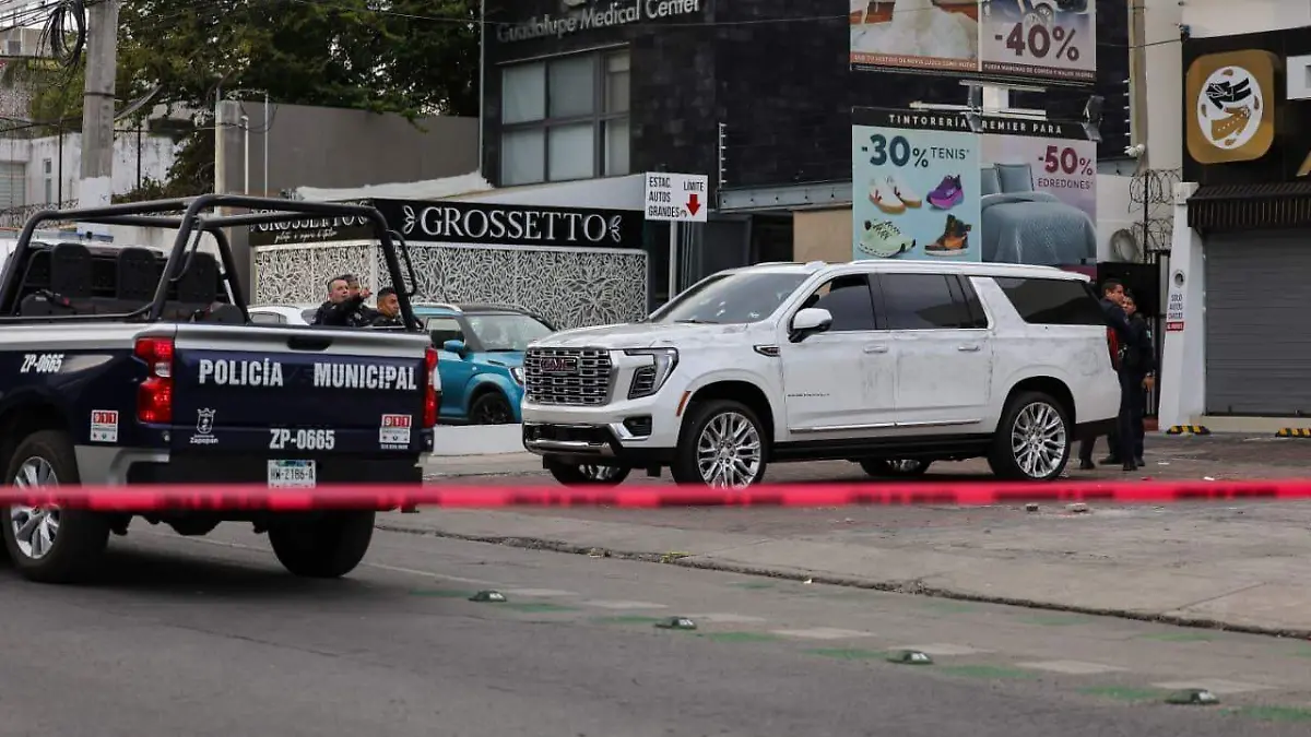 Agresión empresario Zapopan