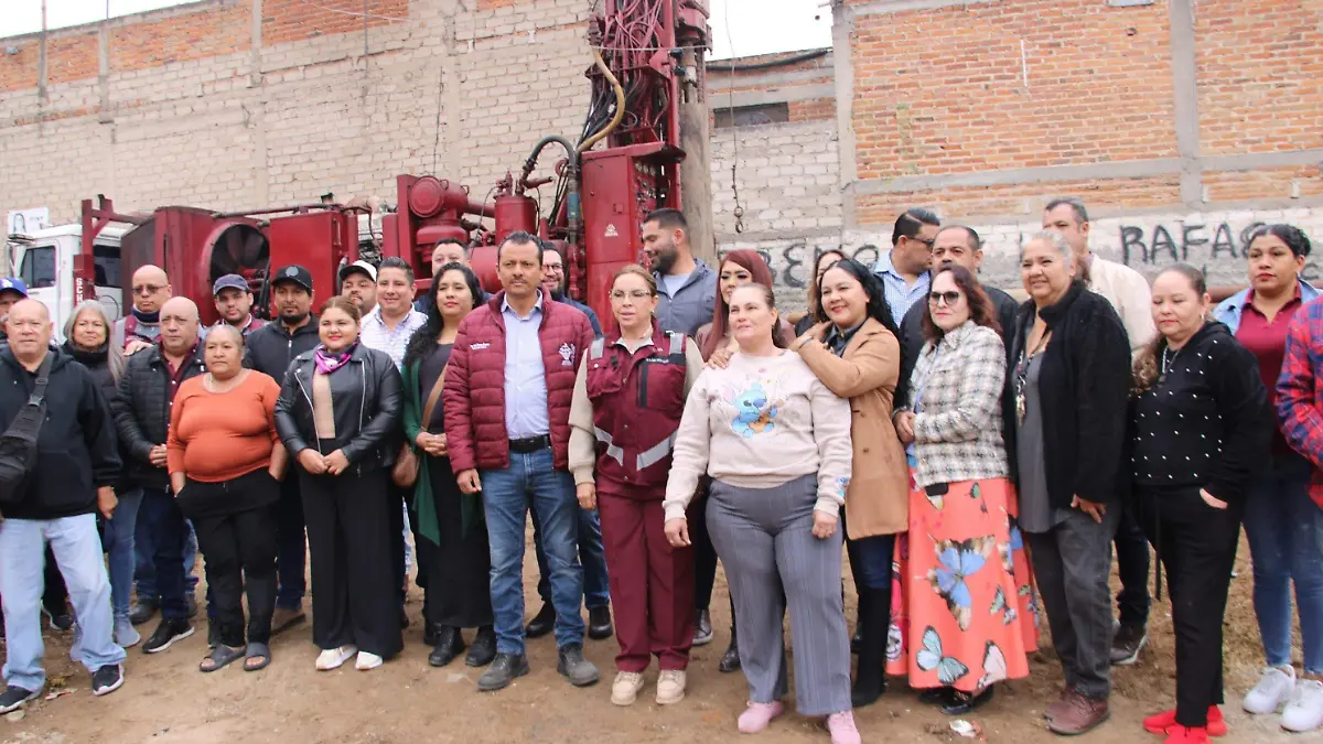 Pozo de agua El Salto