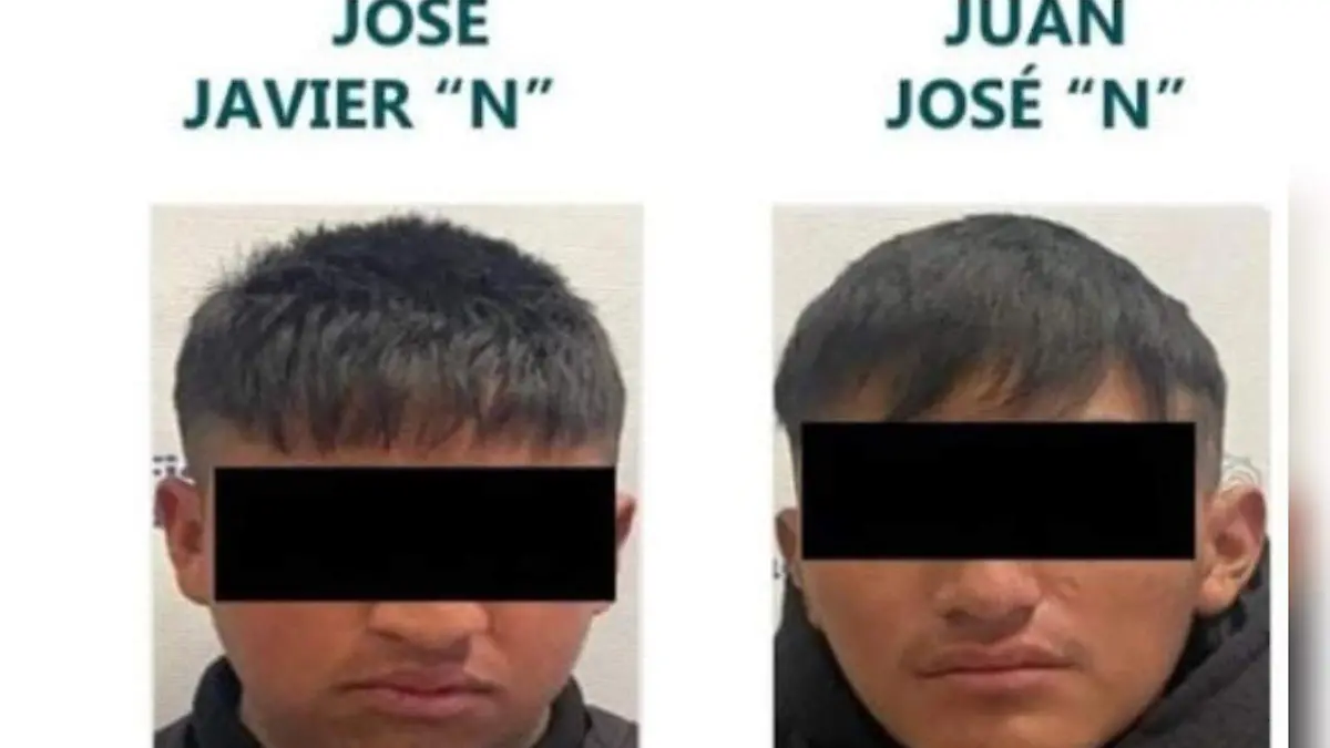 Ficha detenidos por el delito de extorsión