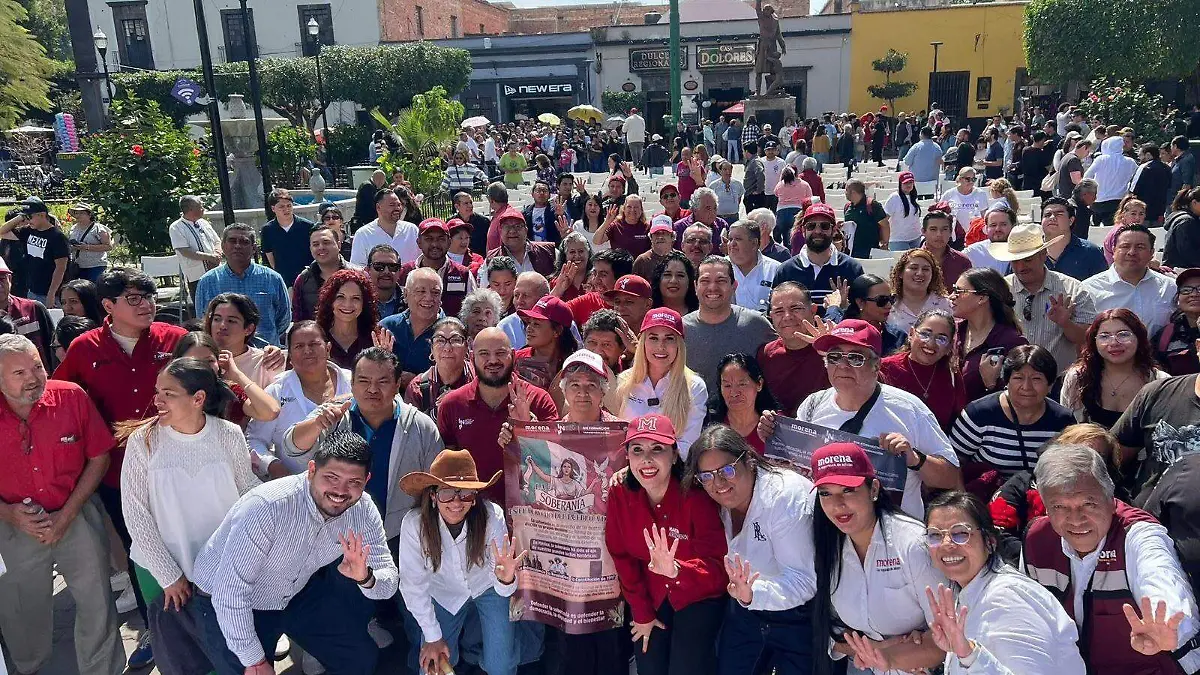 Afiliación Morena Jalisco