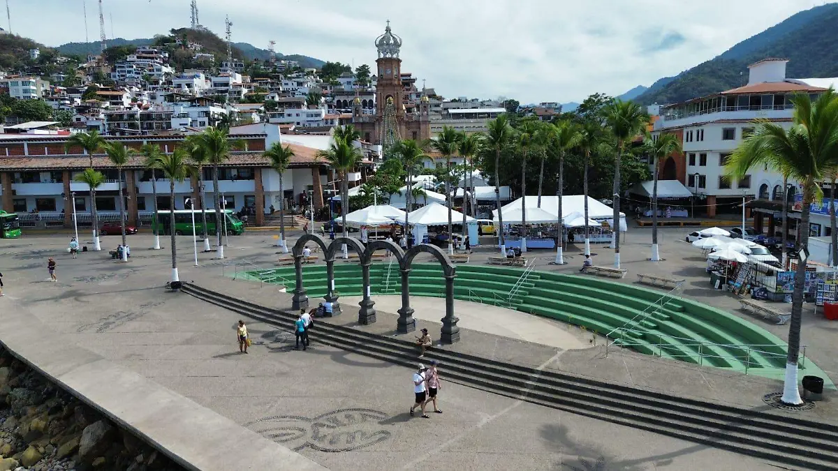 Rehabilitación de calles y avenidas de Puerto Vallarta