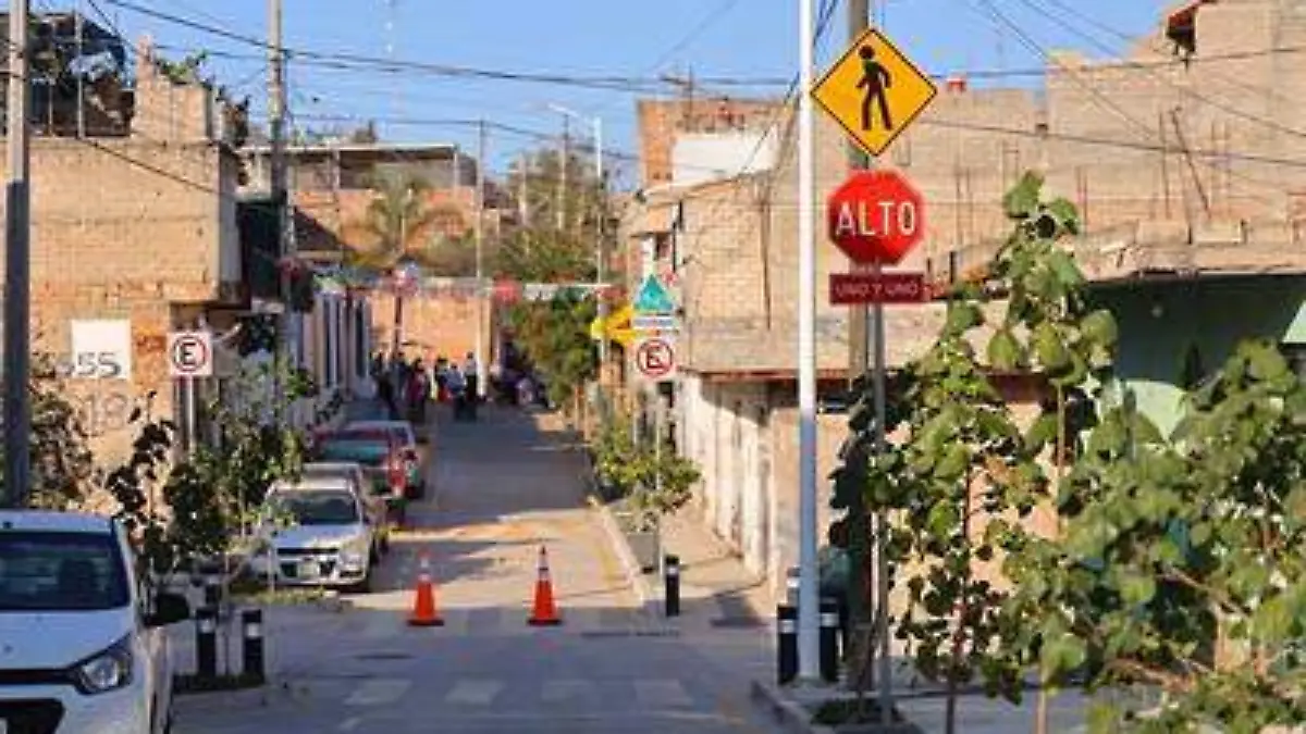 Mesa Colorada estrena calles accesibles