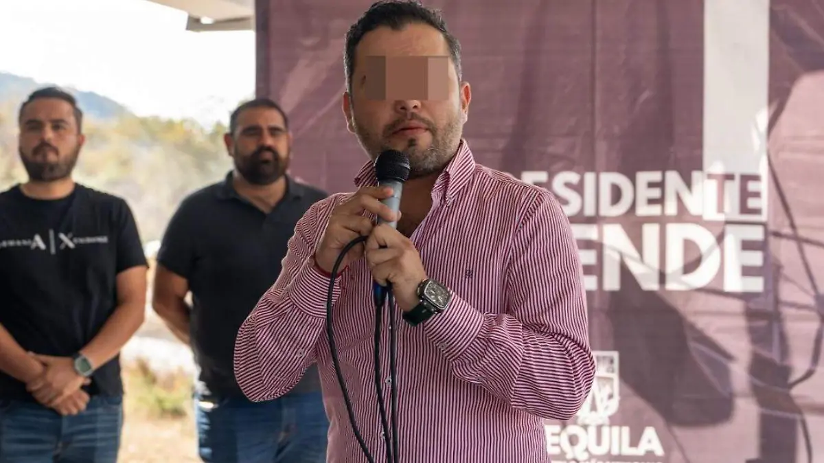 Diego N alcalde de Tequila