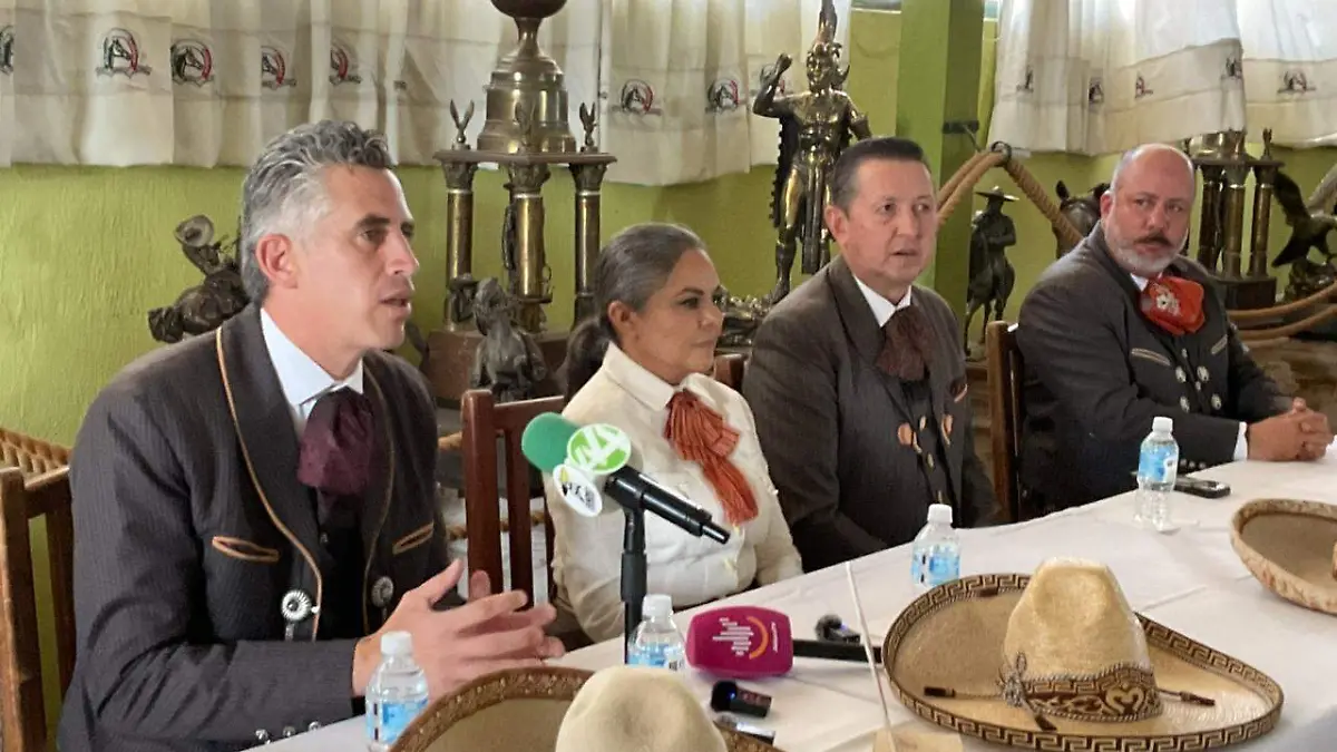 Charreada por la fundación de Guadalajara