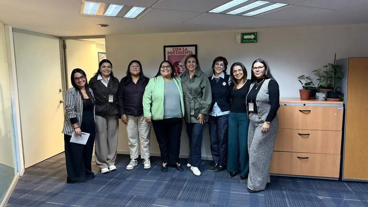 Fabiola Loya reunión Ciudad de México