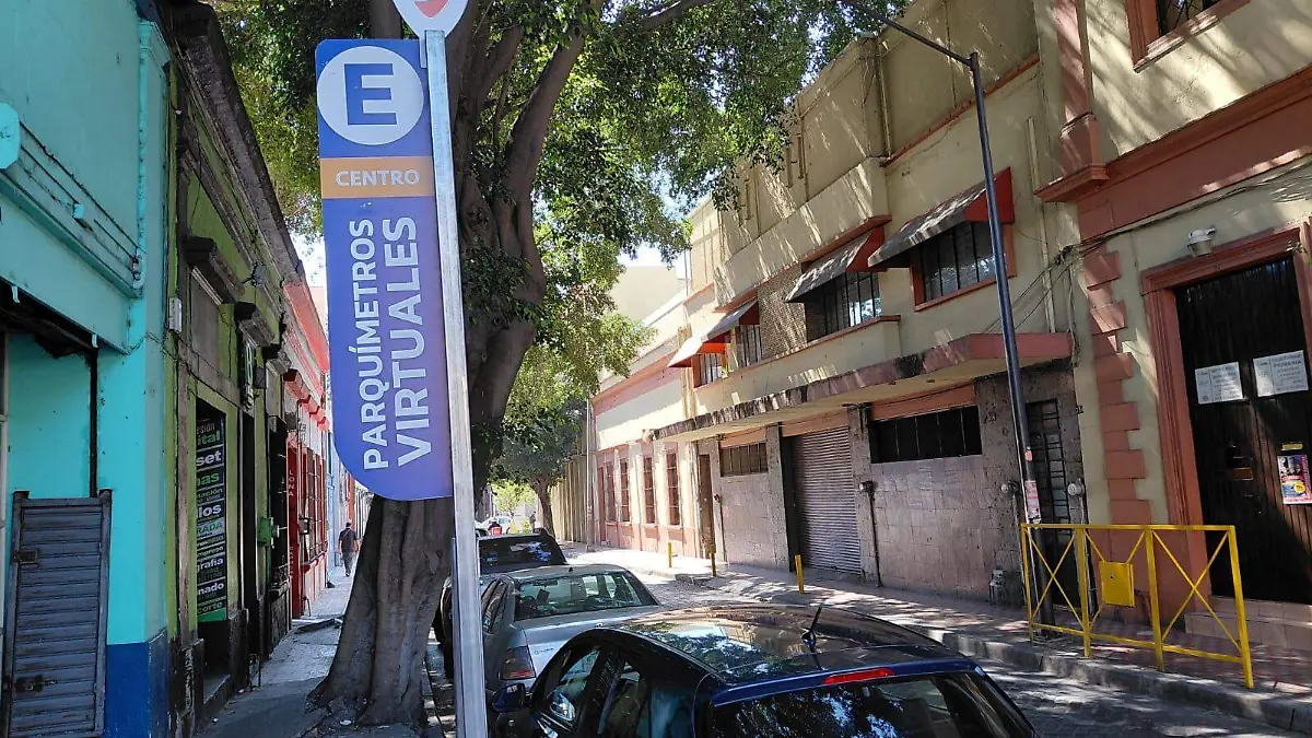 Parquímetro Foto Pablo Toledo