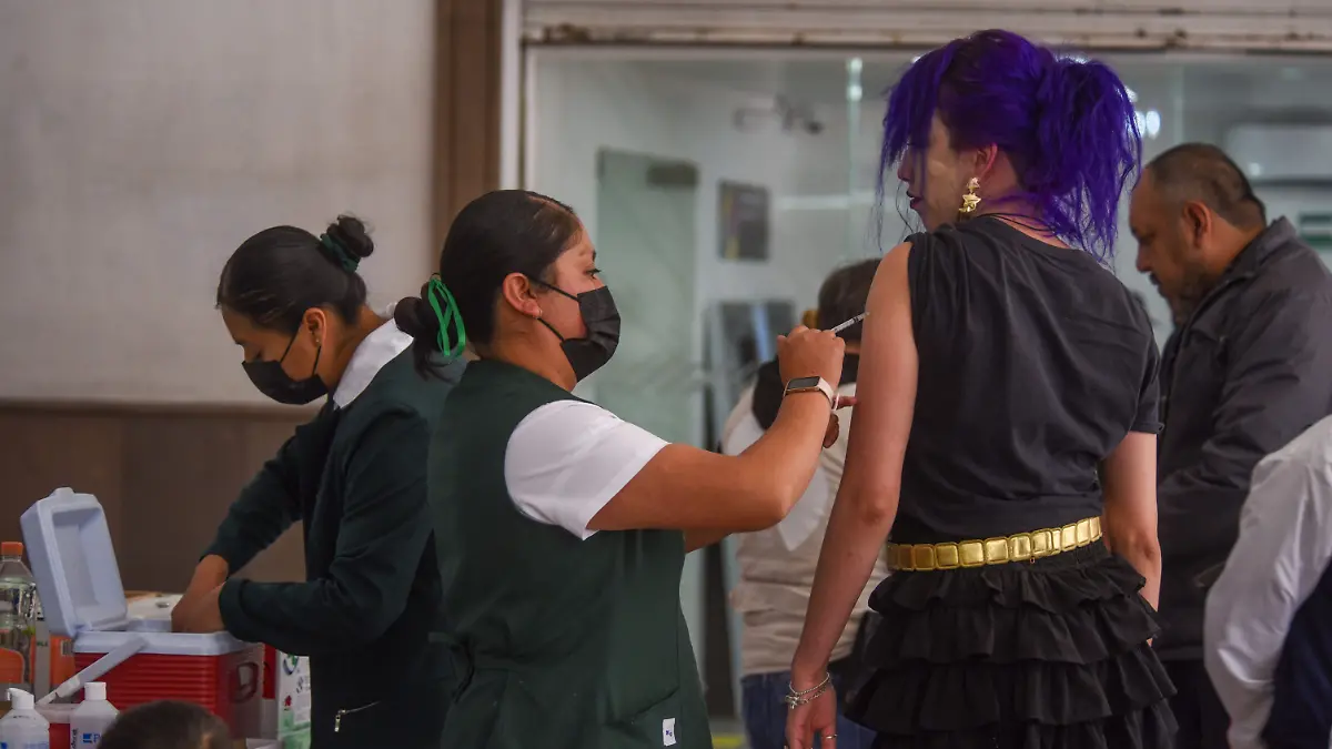 Vacuna Sarampión Crisanta Espinosa Cuartoscuro