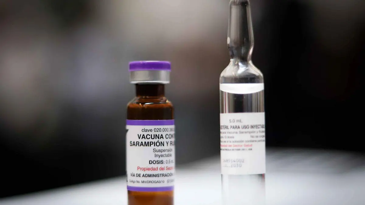 vacuna sarampión