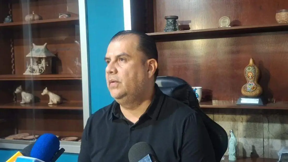 Othón Quiroga titular del INAH en Nayarit