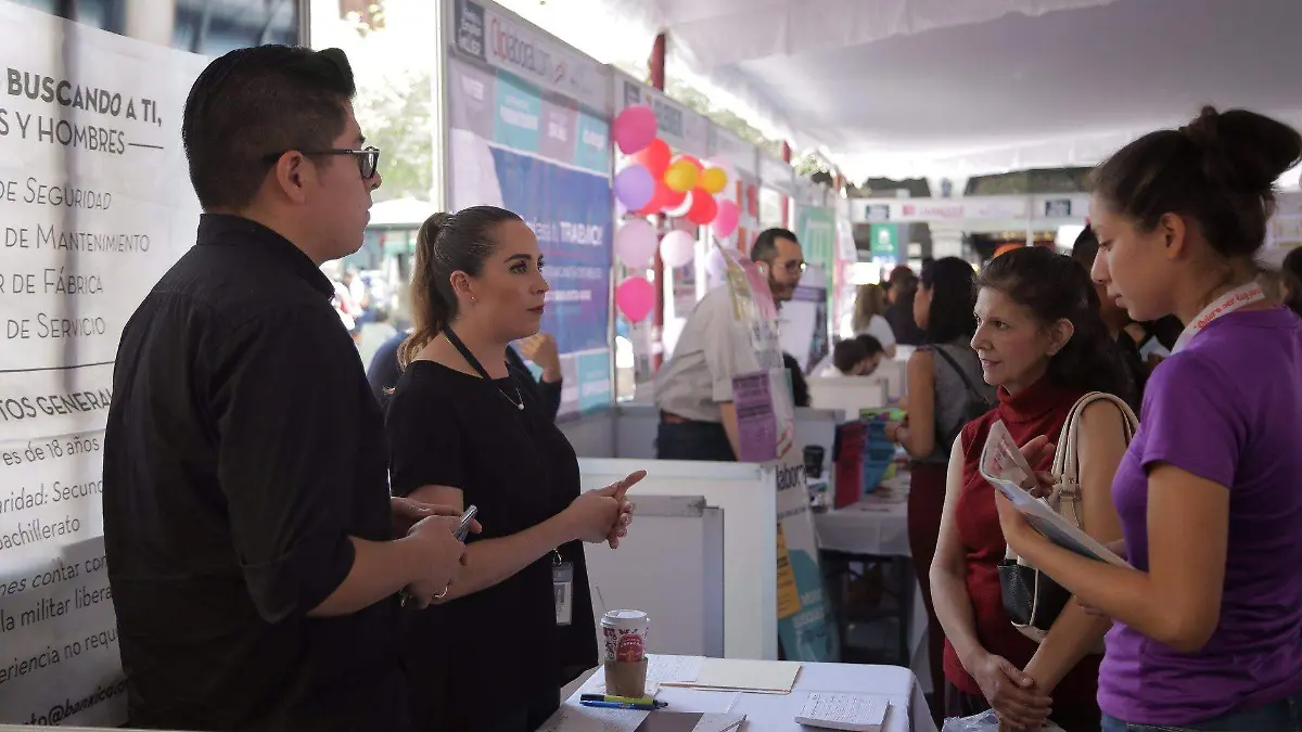 Feria del empleo. Foto Secretaría de Trabajo y Previsión Social