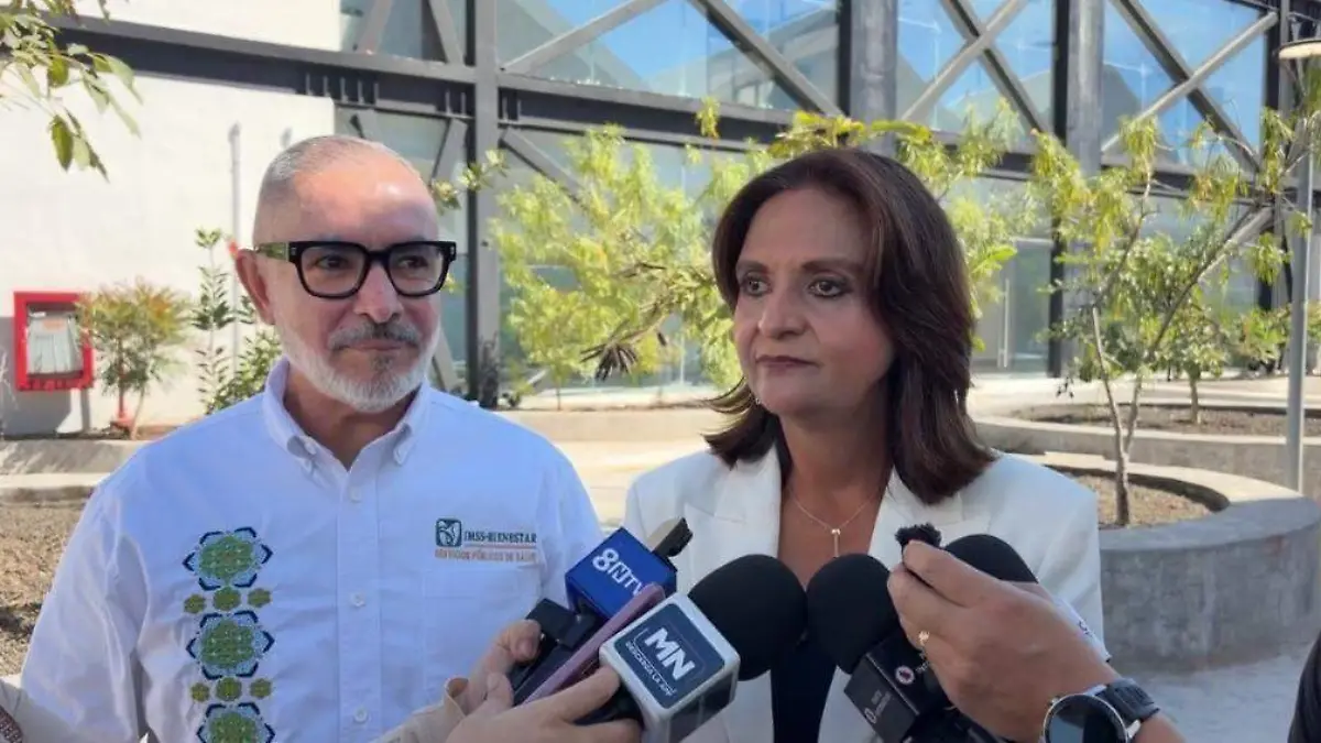 Beatriz Huerta Ruiz titular de los servicios de salud en Nayarit (SSN)