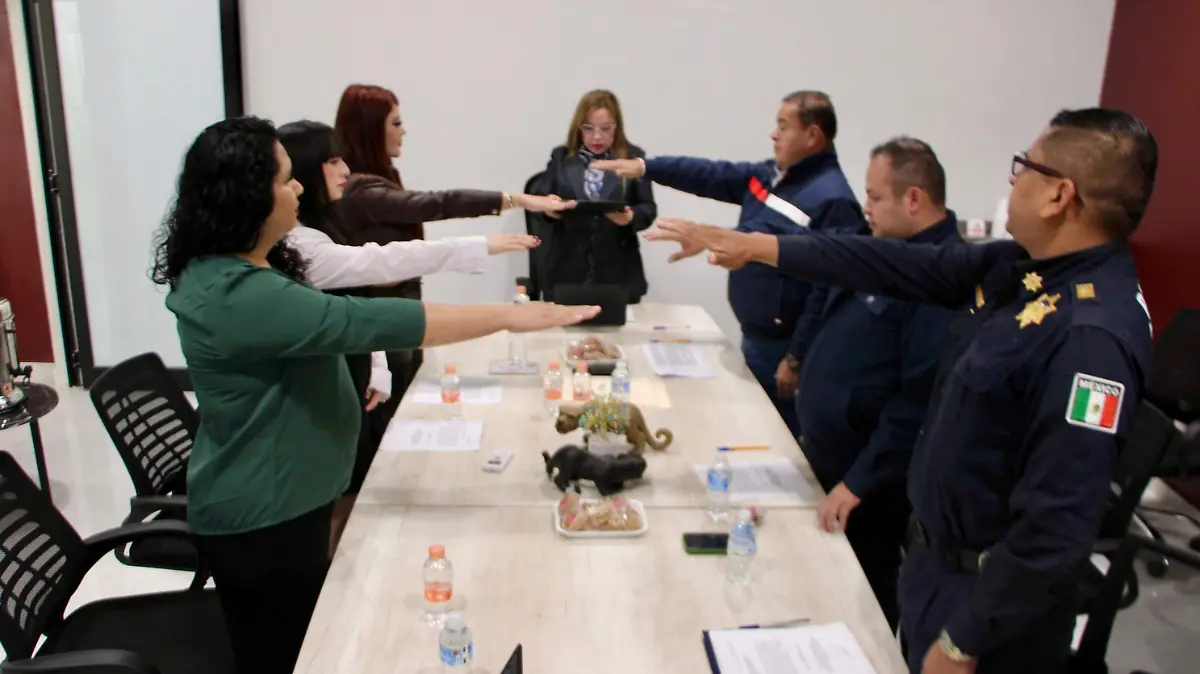 Comisión de la Carrera Policia