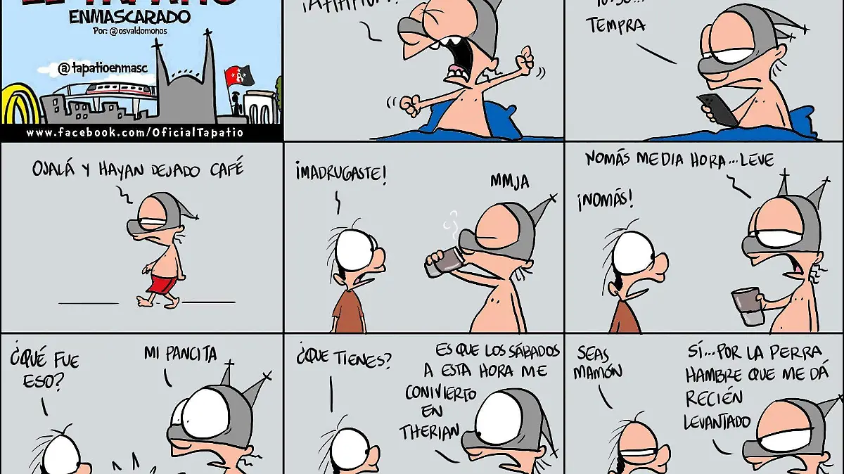 El Tapatío Enmascarado