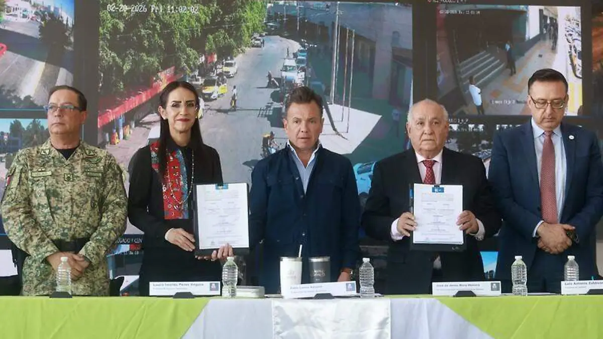 Firma de Convenio C5 Gobierno de Jalisco y Central de Autobuses