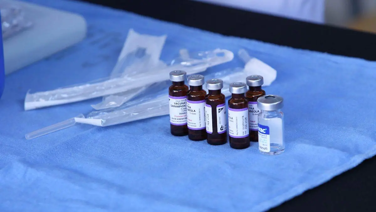 Vacunación Sarampión