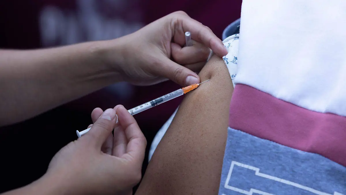 Vacunación sarampión