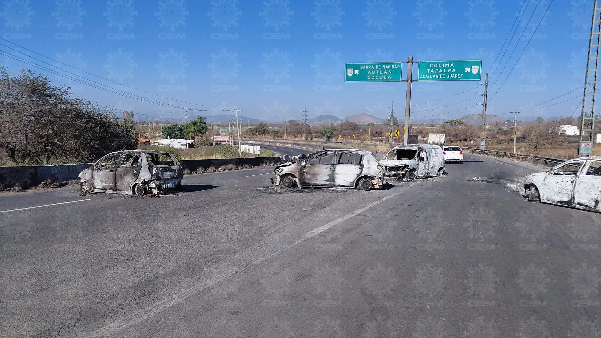 Narcobloqueos Tapalpa, Foto2