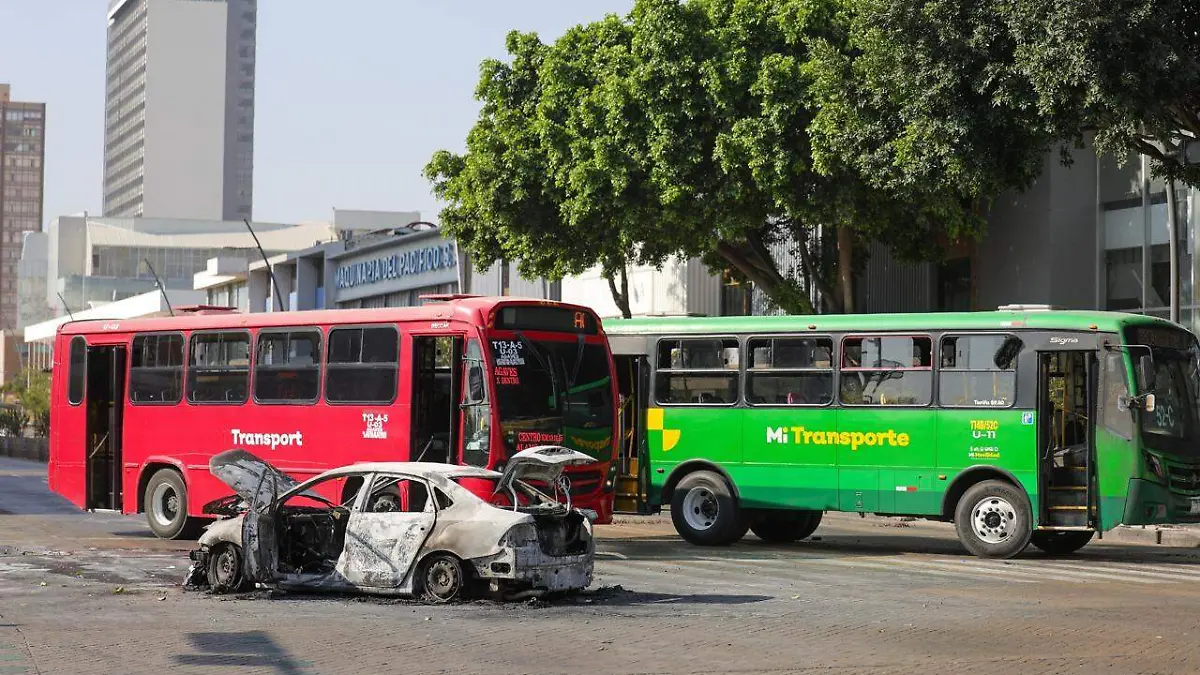 Bloqueos en Guadalajara